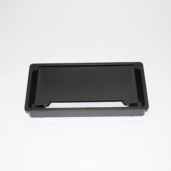 High quality black ABS furniture desk cable wire box