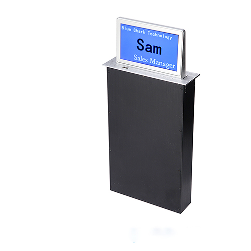 electronic table card pop up motorized lcd tv monitor lift