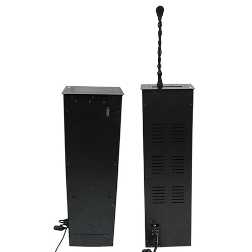 audio microphone system Motorized hidden microphone Lift