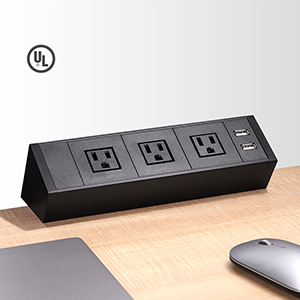 Clamp table socket office multifunction desktop socket